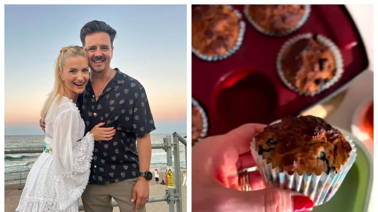 Rețeta de brioșe recomandată de Elwira Petre, săracă în calorii. Cu acest desert își răsfață vedeta soțul