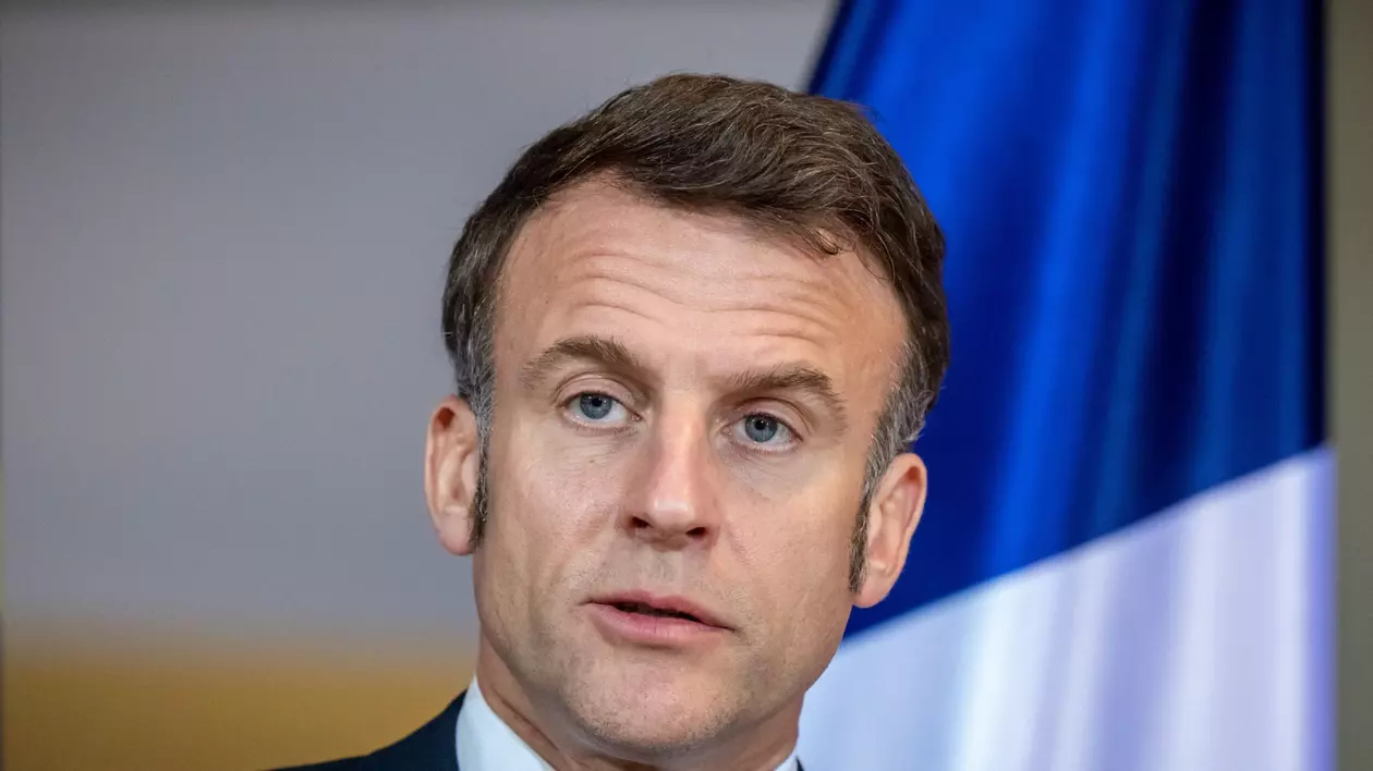 Emmanuel Macron Foto: Hepta