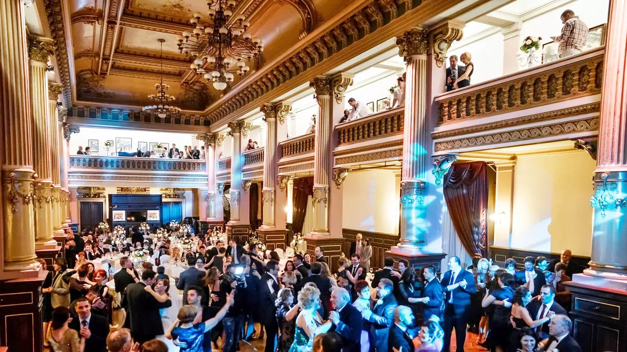 Palatul Bragadiru. FOTO: site oficial