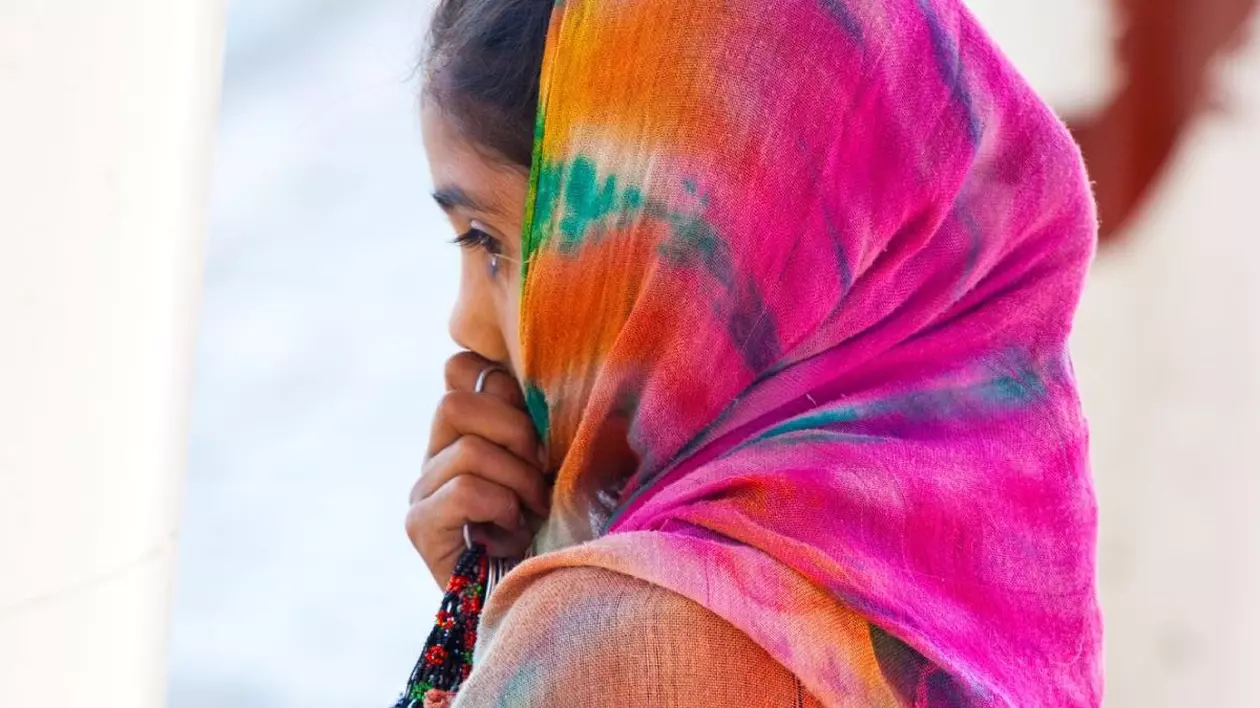 Fată tânără, Murree, provincia Punjab, Pakistan Foto: Profimedia Images