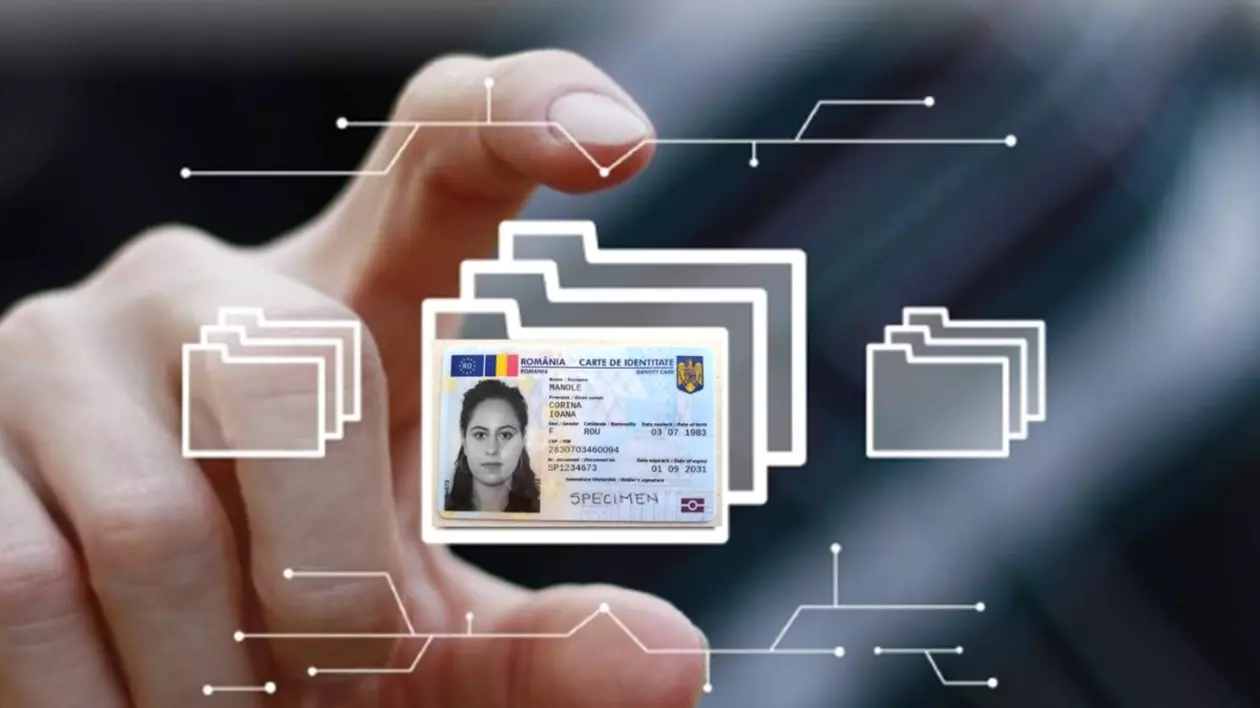 Cărți electronice de identitate cu CIP