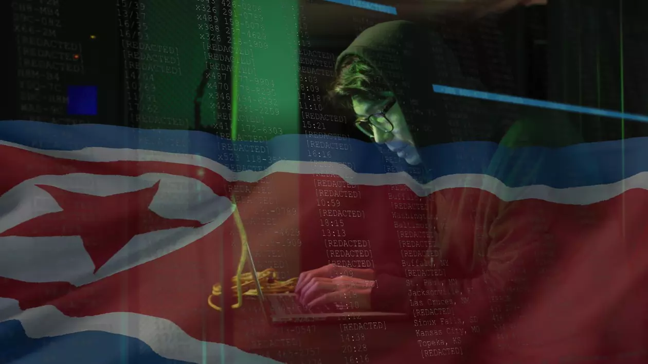 Furturile cibernetice au făcut din Coreea de Nord al treilea mare deținător de criptomonede. Imagine ilustrativă Foto: Profimedia