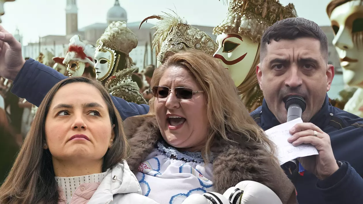 Gavrila, Sosoaca, Simion in carnavalul demagogilor