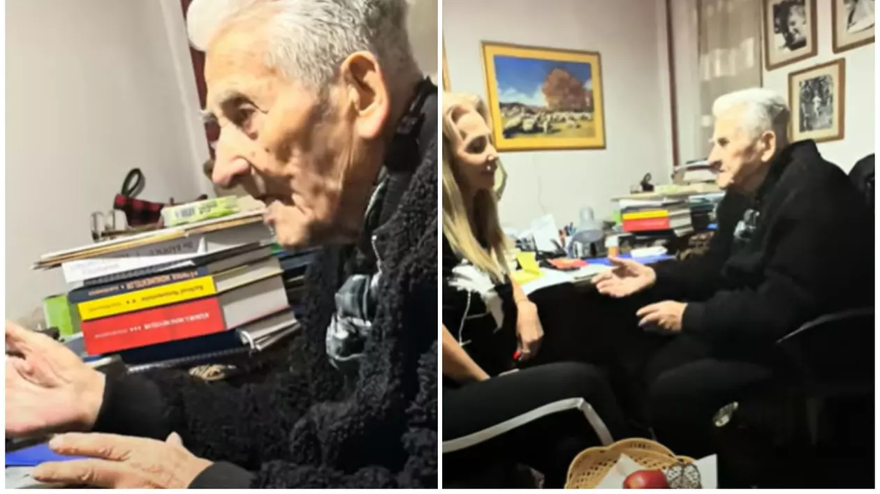 Radu Theodoru și fiica sa, Viorica Theodoru