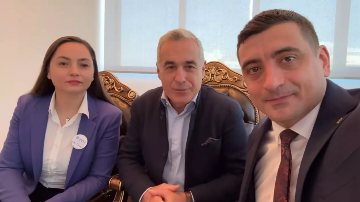 Călin Georgescu refuză să spună pe cine susțiine la alegerile prezidențiale din România.