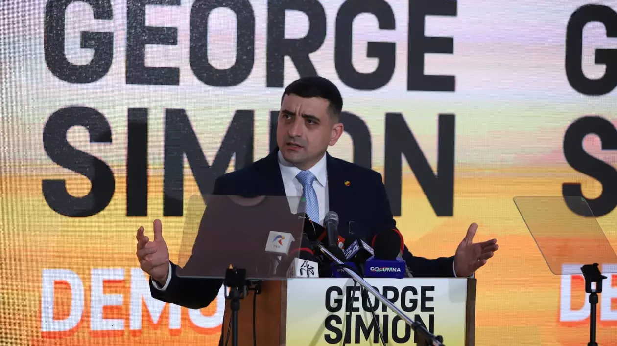 George Simion şi-a depus candidatura la alegerile prezidenţiale 2025