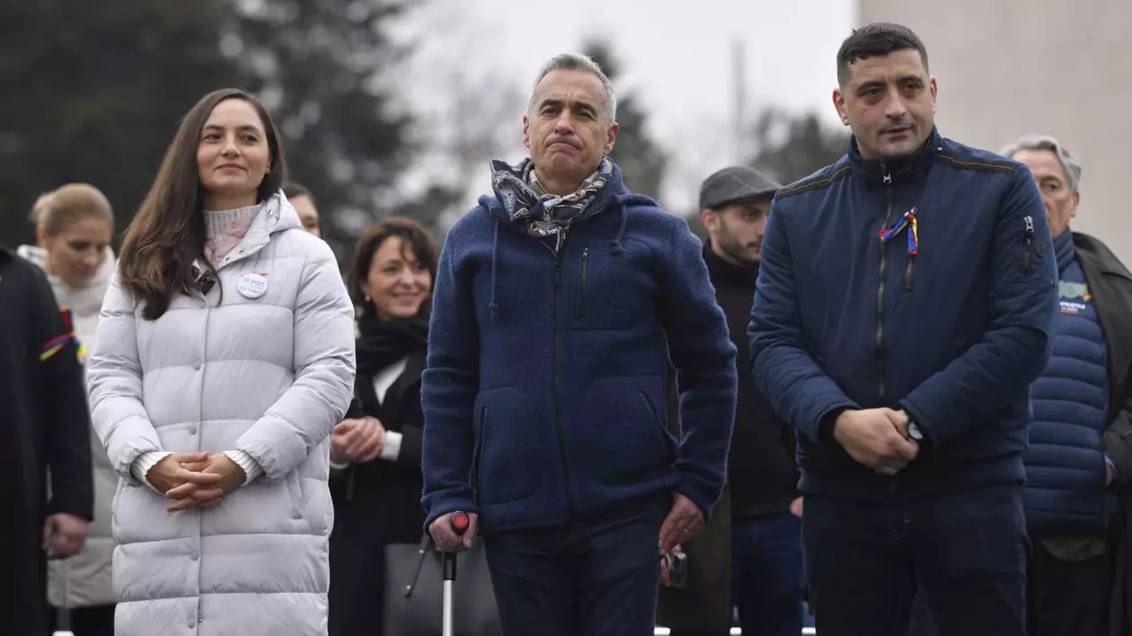 Anamaria Gavrilă și George Simion îl încadrează pe Călin Georgescu