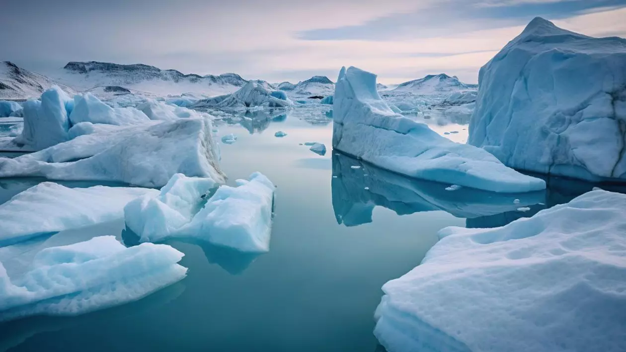 ghețari oceanul arctic