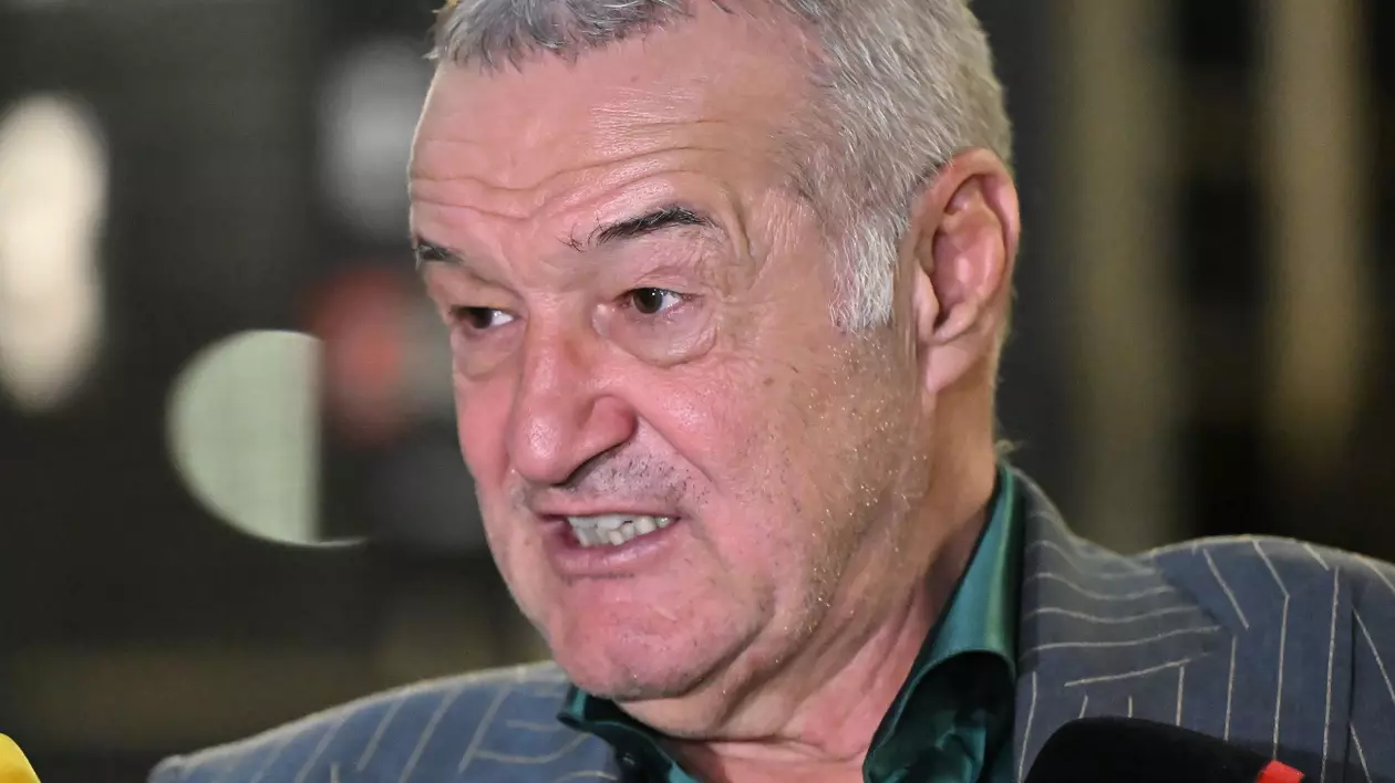 Gigi Becali roagă CCR sî îl lase pe George Simion să candideze. FOTO: Hepta