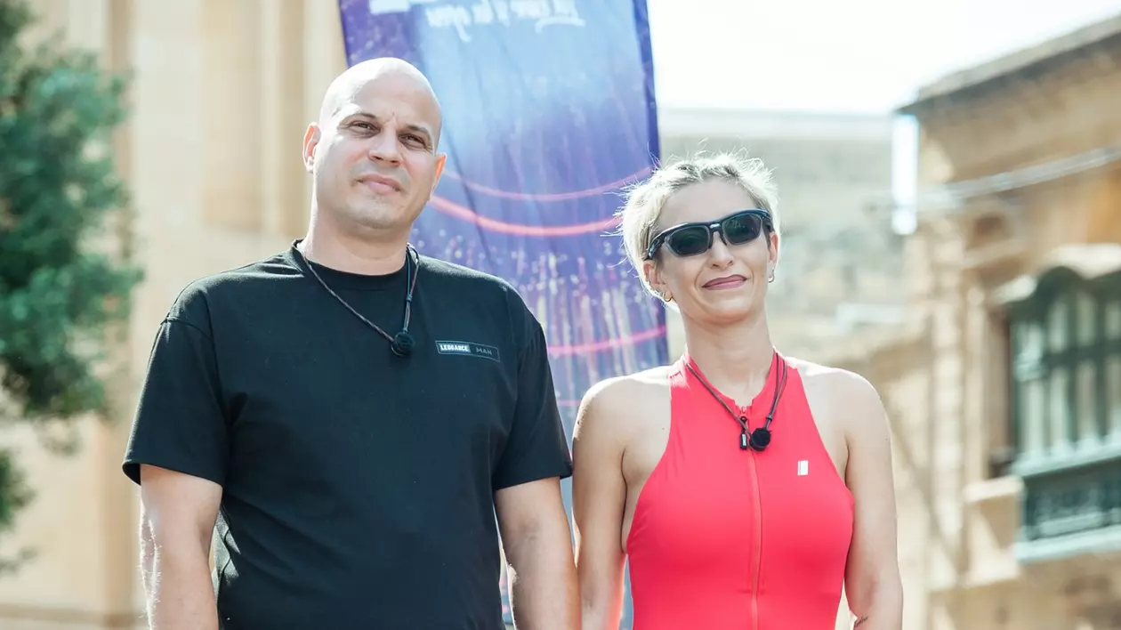 Giulia Anghelescu și Vlad Huidu