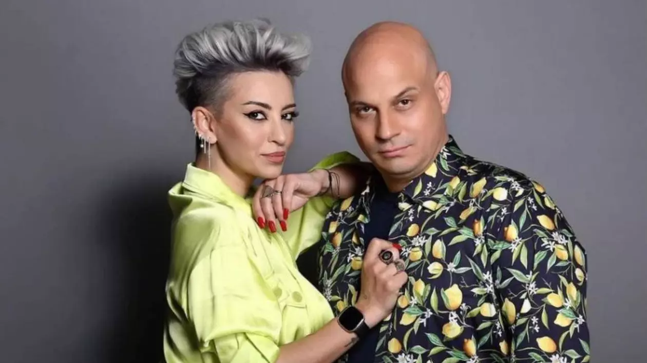 Giulia Anghelescu și Vlad Huidu