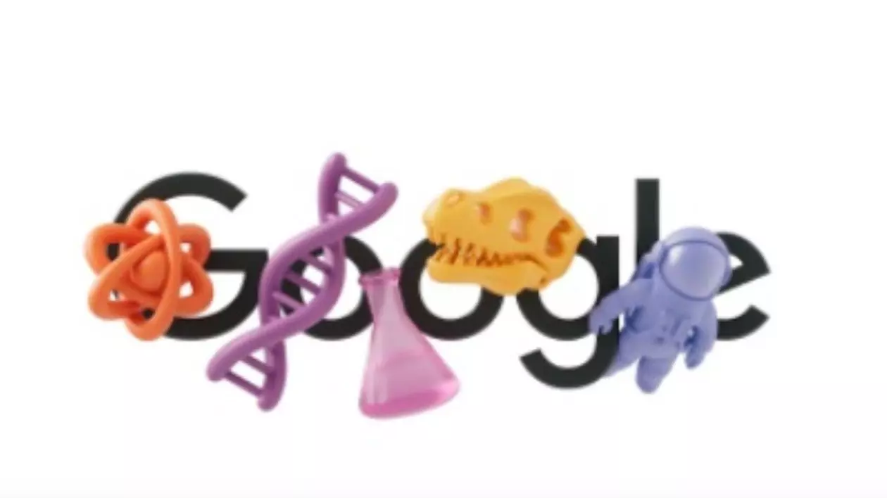 Google Doodle 8 martie 2025 , Foto: Profimedia Images