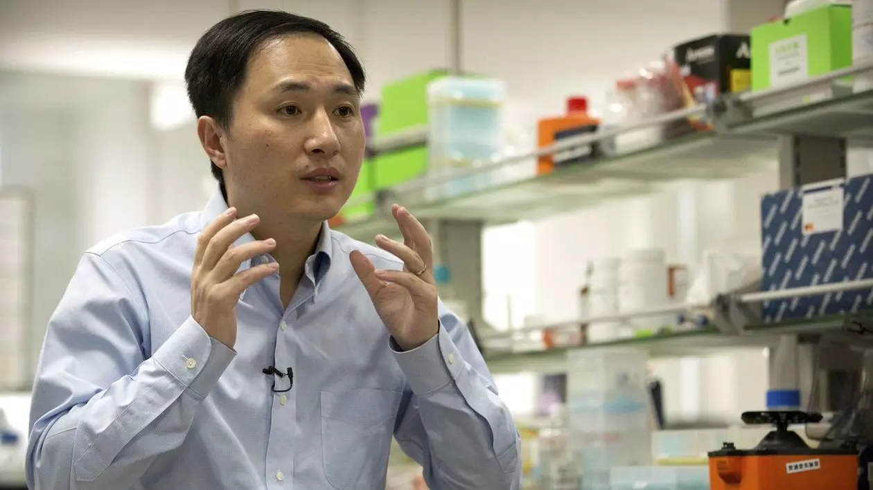 He Jiankui a șocat comunitatea științifică în 2018 când a anunțat că a modificat genetic doi gemeni