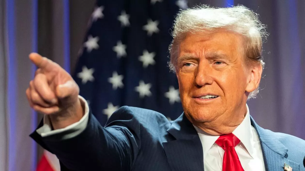 Președintele american Donald Trump.
