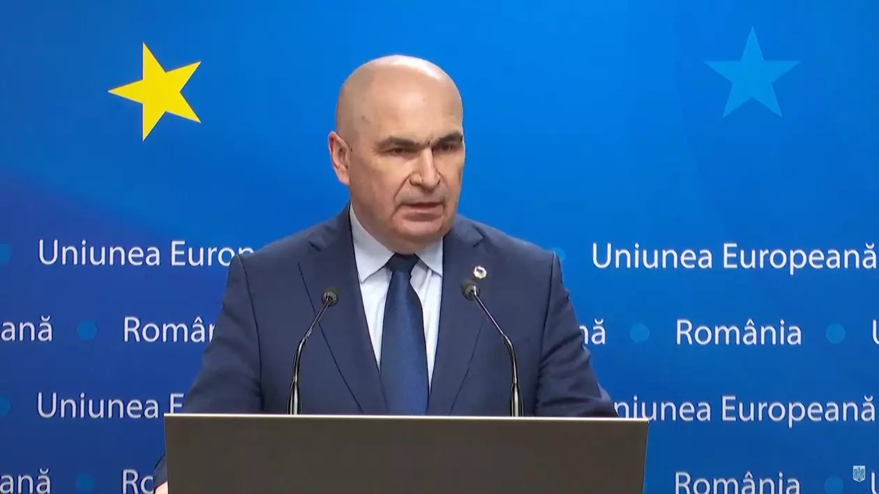 Ilie Bolojan la Bruxelles