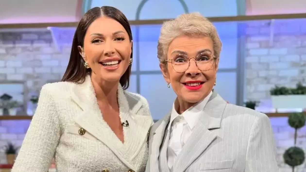 Ilinca Vandici și Teo Trandafir