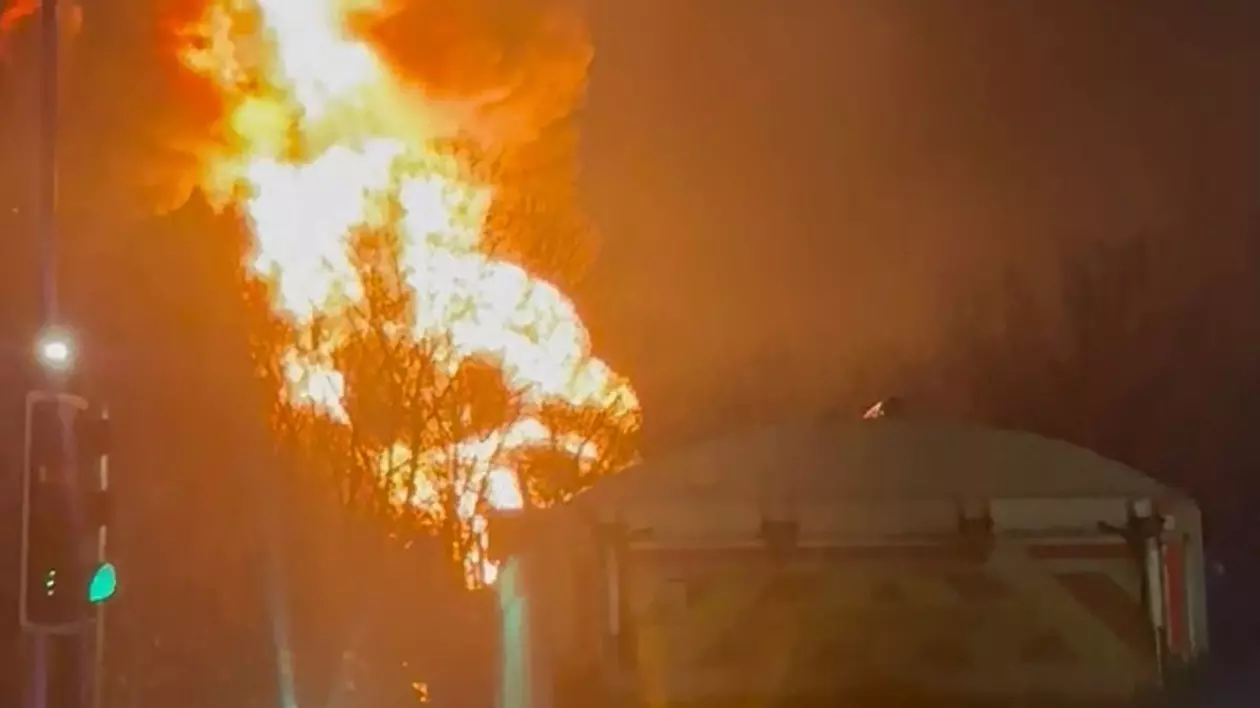 Incendiu la aeroportul Heathrow