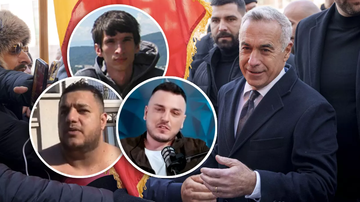Cine sunt influencerii lui Călin Georgescu care au fost percheziționați Citeşte întreaga ştire: Cine sunt influencerii lui Călin Georgescu care au fost percheziționați. Bogdan Peșchir și Makaveli, printre cei vizitați de mascați. O jurnalistă a fost amenințată