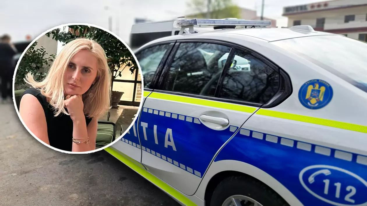 inspectoare, retinut carnet, depasit masina-politie-1. observatordetimis.ro copy