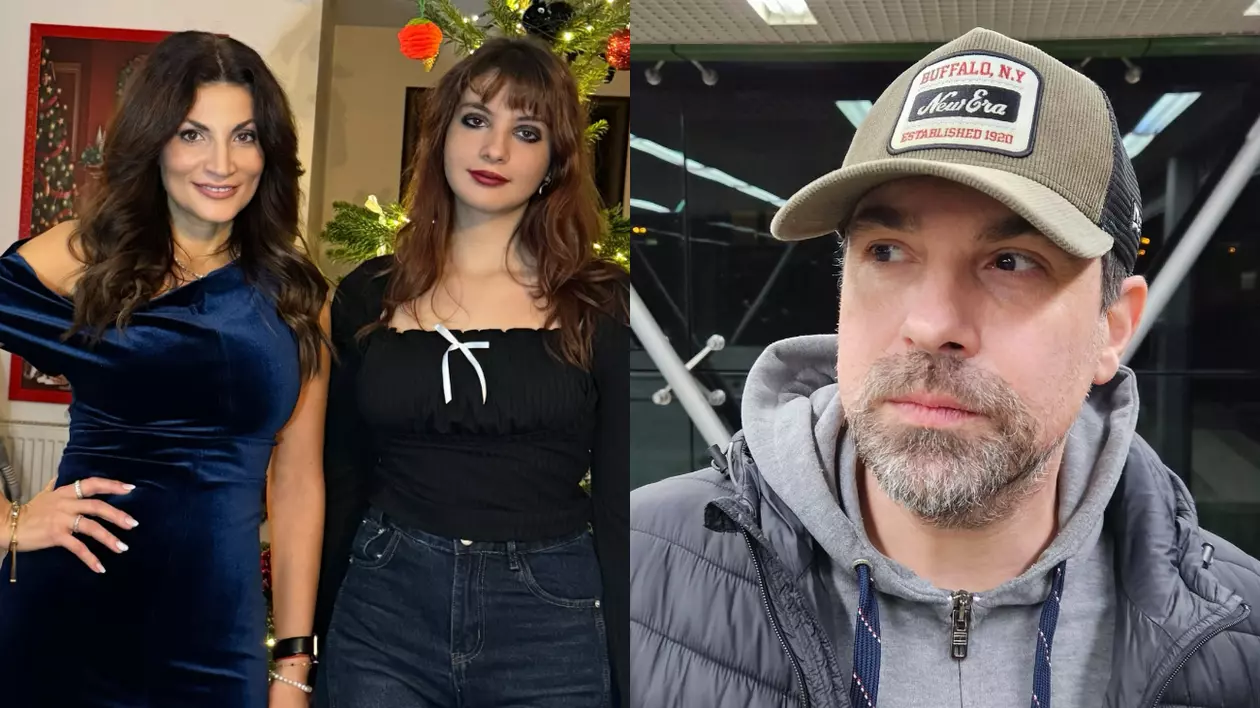 Ioana Ginghină, Ruxandra, fiica ei, și Alexandru Papadopol