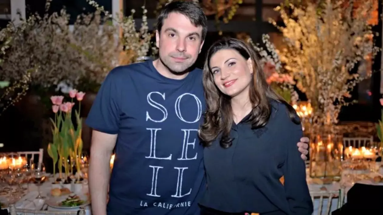 Ioana Ginghină și Alexandru Papadopol