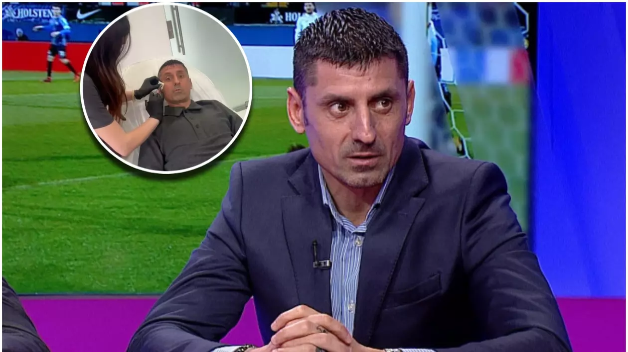Ionel Dănciulescu a mers la estetician
