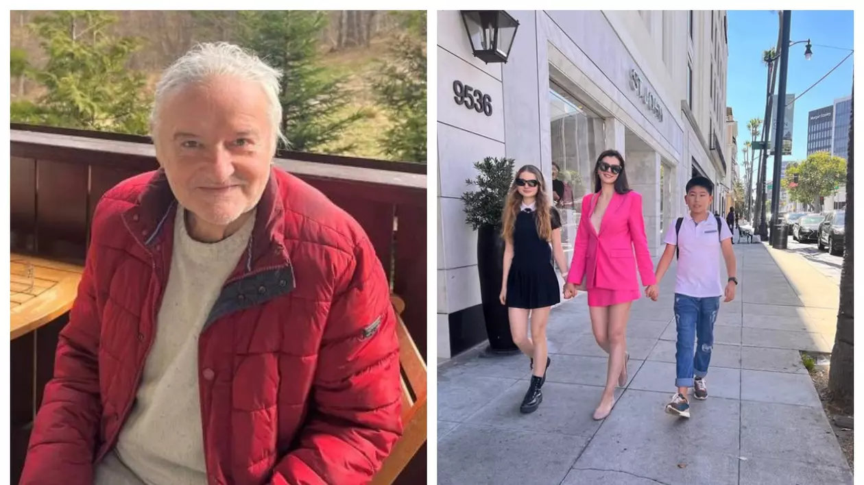 Irinel Columbeanu confirmă că Monica Gabor a născut în secret. În ce relații mai este cu fiica lui, Irina. „Meritau să facă un copil”