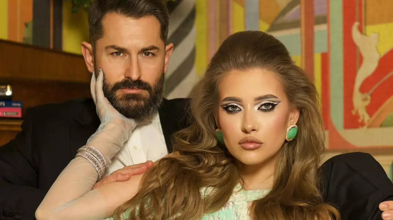 Iulia Albu și Mike, iubitul ei