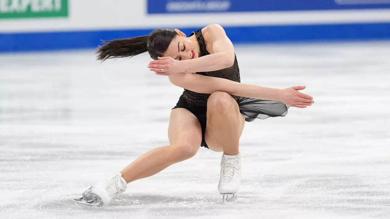 Julia Sauter, la Mondialul de anul trecut, din Canada
