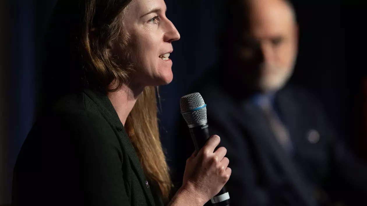 Katherine Calvin, cercetător șef la NASA, a fost concediată. FOTO: Profimedia