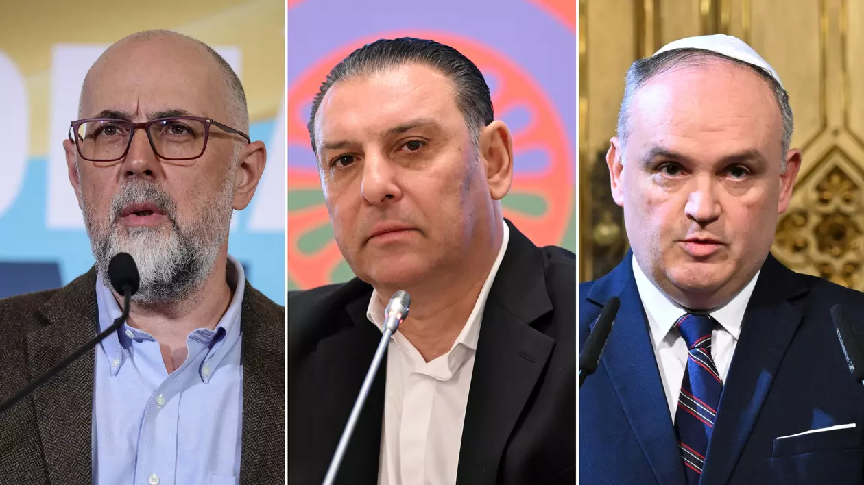 Kelemen Hunor, Nicolae Paun, Gant, minorități nationale