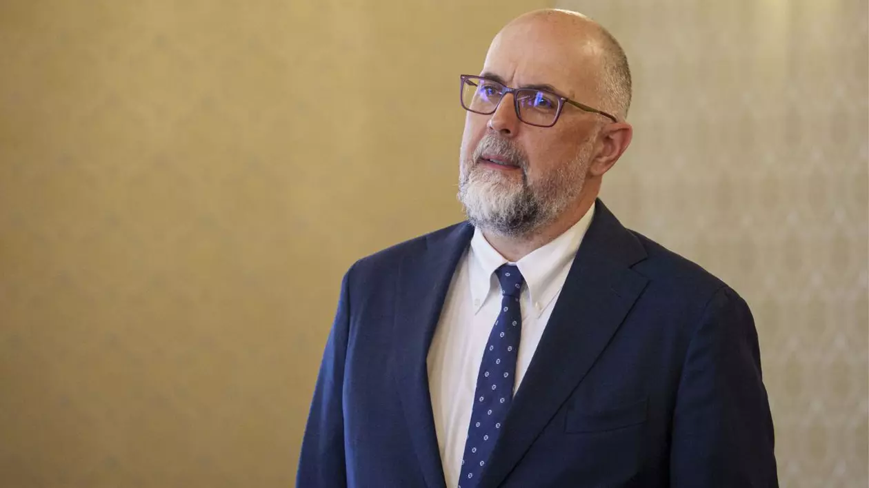 Kelemen Hunor la Palatul Cotroceni din București