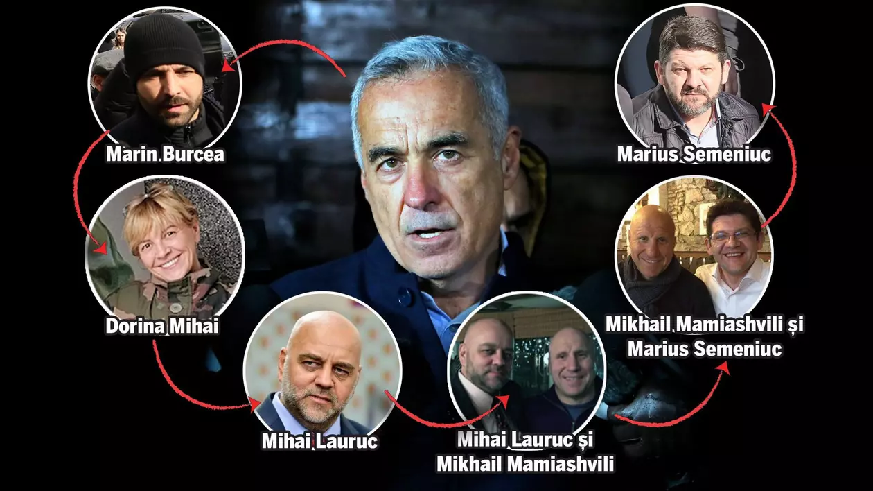 Călin Georgescu si gruparea anti-statală „Vlad Țepeș”