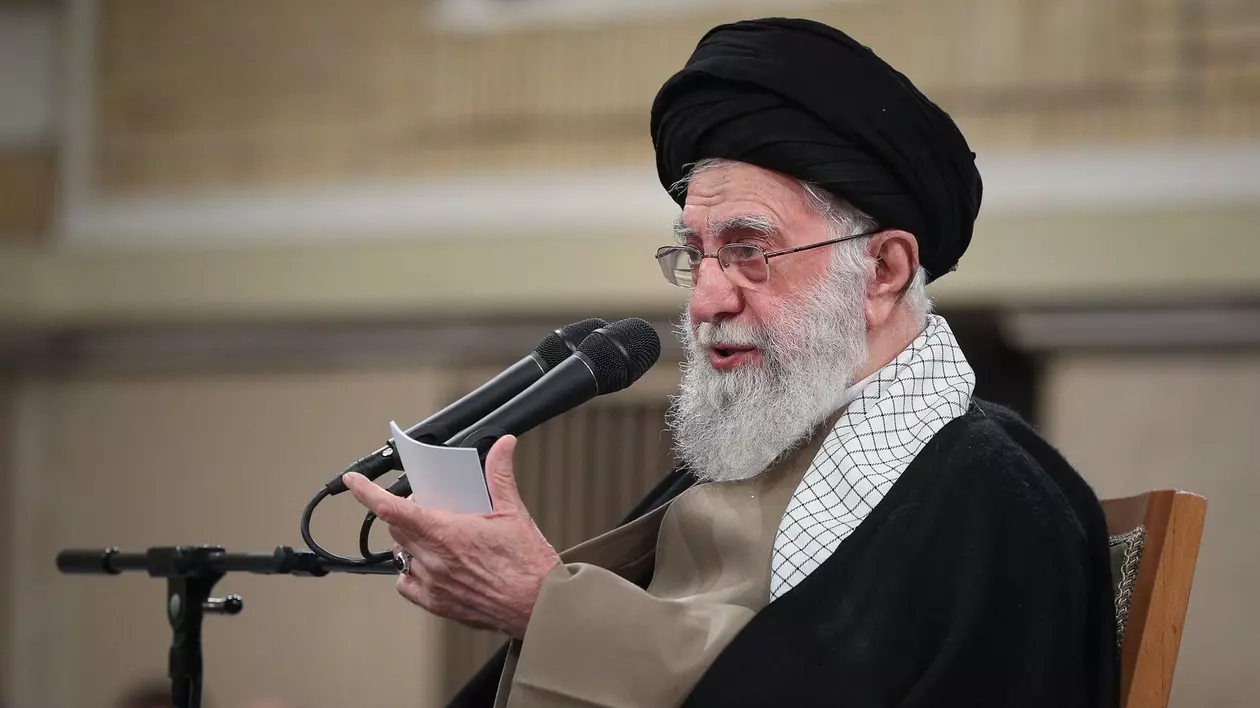 Liderul suprem iranian Ali Khamenei Foto: Hepta