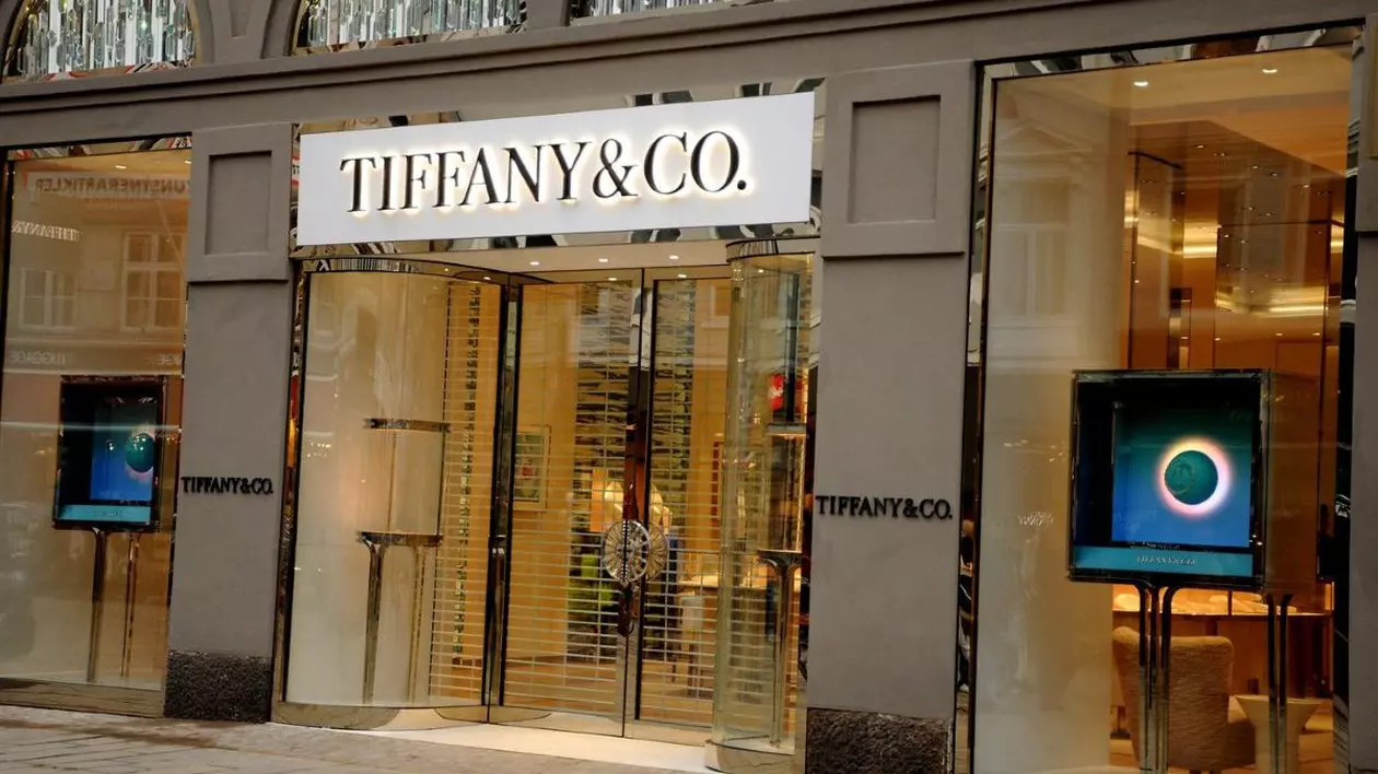 Magazin Tiffany & Co. din cadrul unui centru comercial