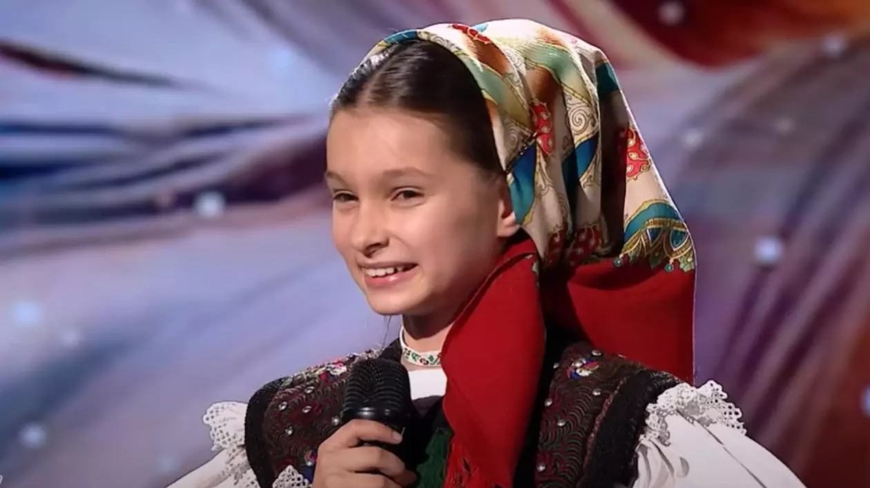 Maia Vlad - concurentă Românii au talent