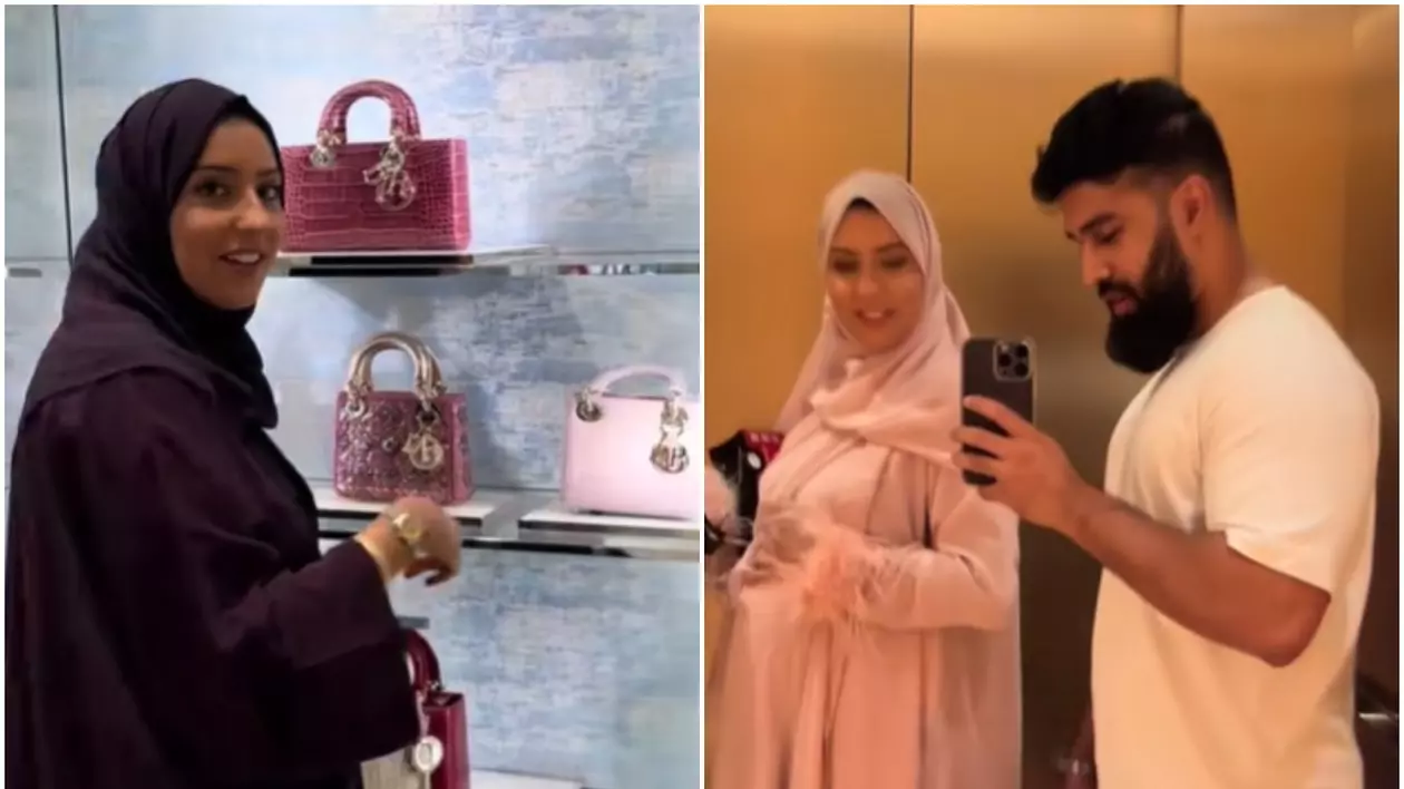 Malaikah Raja, casnică în Dubai, a spus pe TikTok câți bani i-a cerut soțului pentru a rămâne gravidă