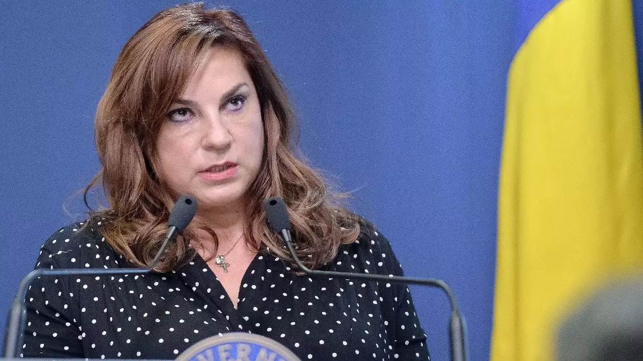 Directorul general al Companiei Nationale de Investitii (CNI), Manuela Irina Patrascoiu, participa la o conferinta de presa referitoare la stadiul lucrarilor in vederea gazduirii partidelor din cadrul Campionatului European UEFA 2020 in Bucuresti, vineri 31 ianuarie 2020
