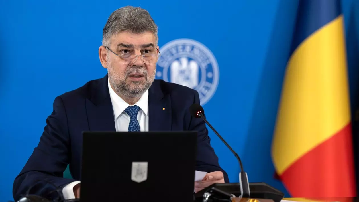 Premierul Marcel Ciolacu este un apărător al valorilor tradiționale