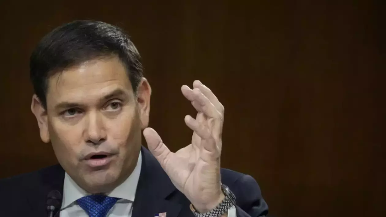 Secretarul de stat al SUA, Marco Rubio