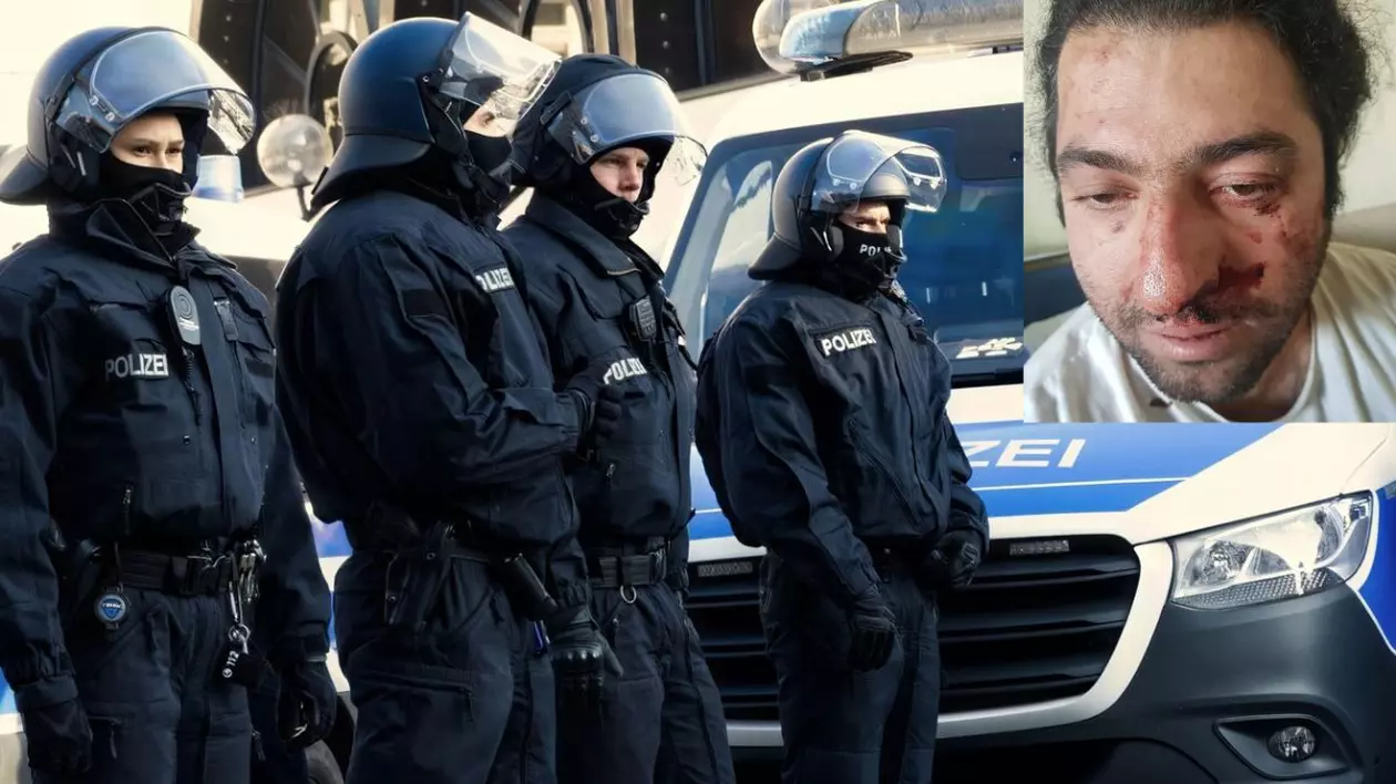 Mascați Germania , Profimedia Images