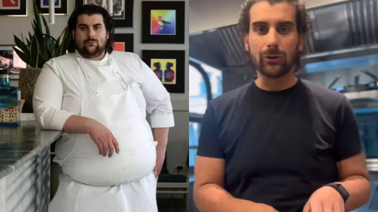 Matteo Grandi a slăbit 90 de kilograme