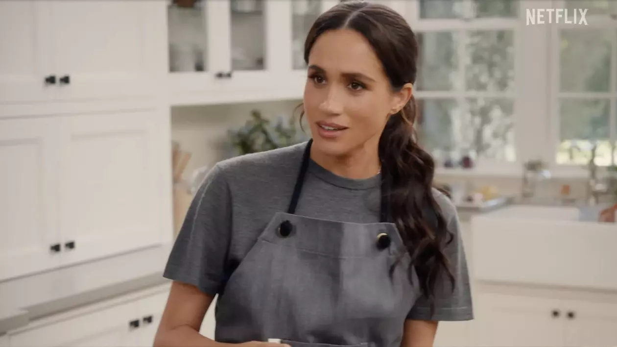 Meghan Markle în documentarul „With Love, Meghan”, de pe Netflix