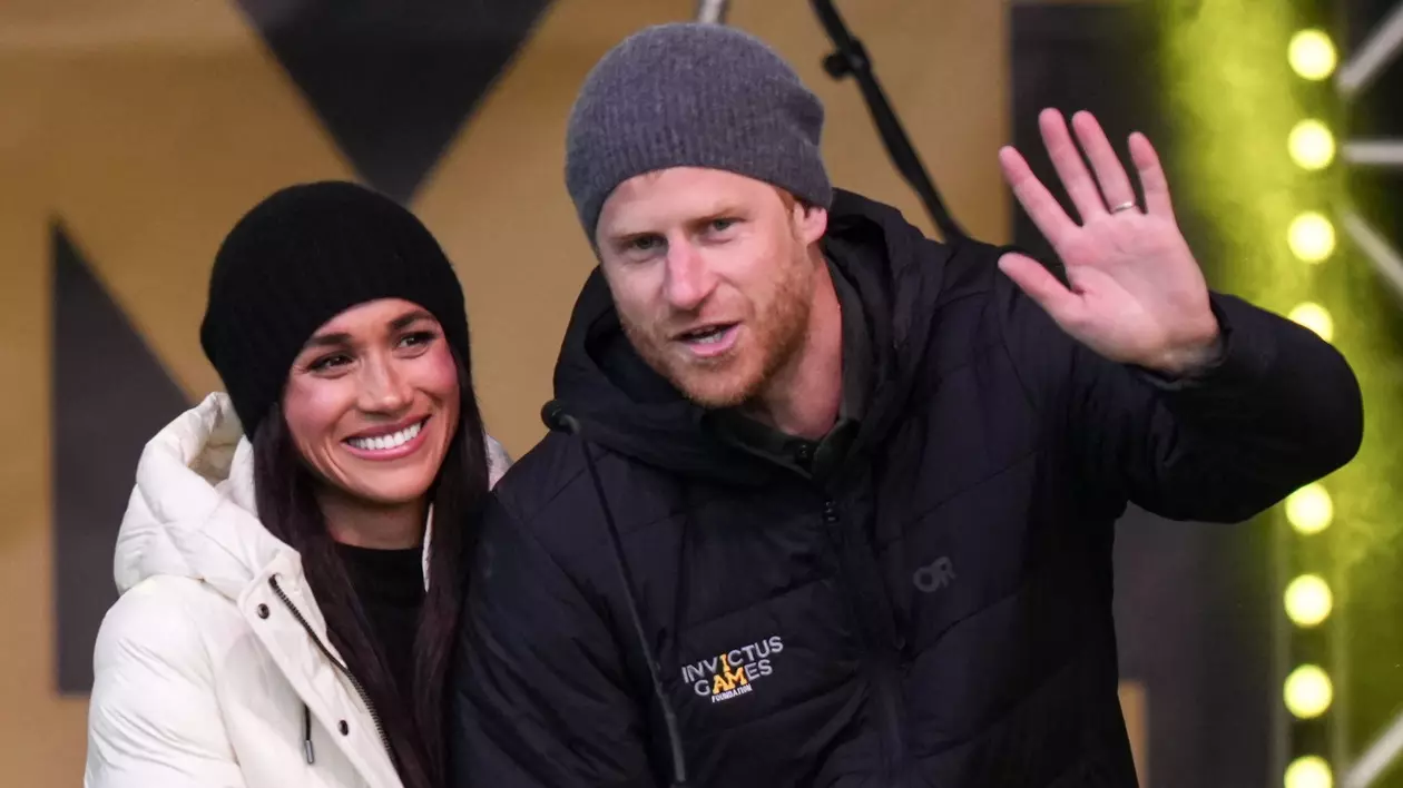 Meghan Markle și Prințul Harry