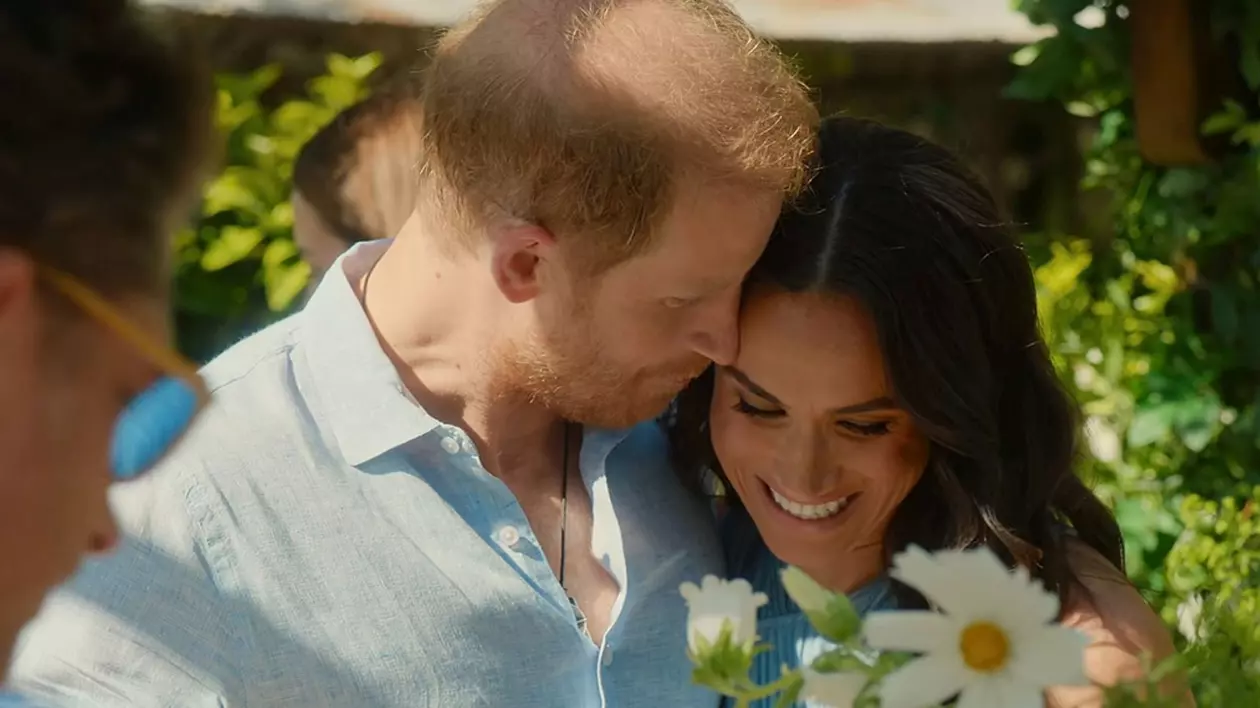 Megham Markle și Prințul Harry