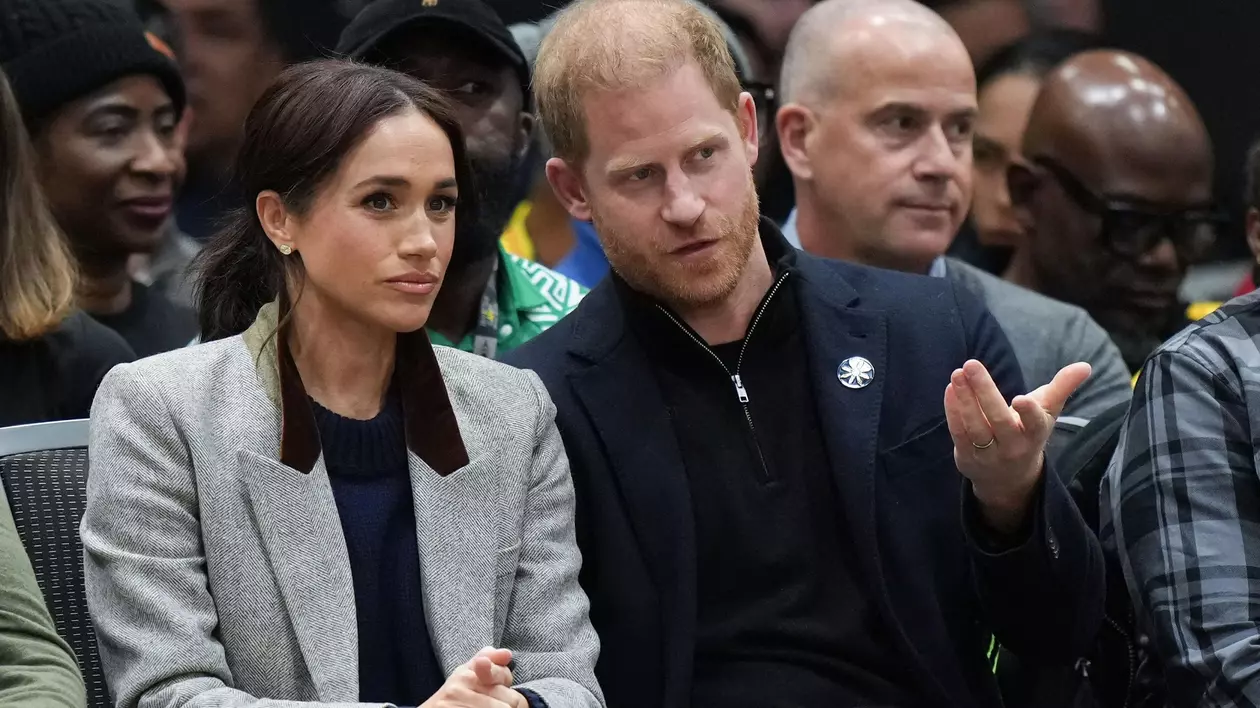 Meghan Markle și Prințul Harry