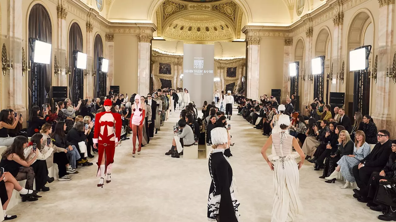 Mercedes Benz Bucharest Fashion week
