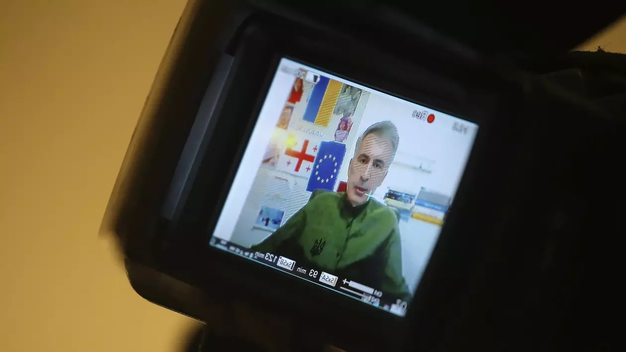 Miheil Saakașvili, condamnat în total la 12 ani și jumătate de închisoare Foto: Profimedia