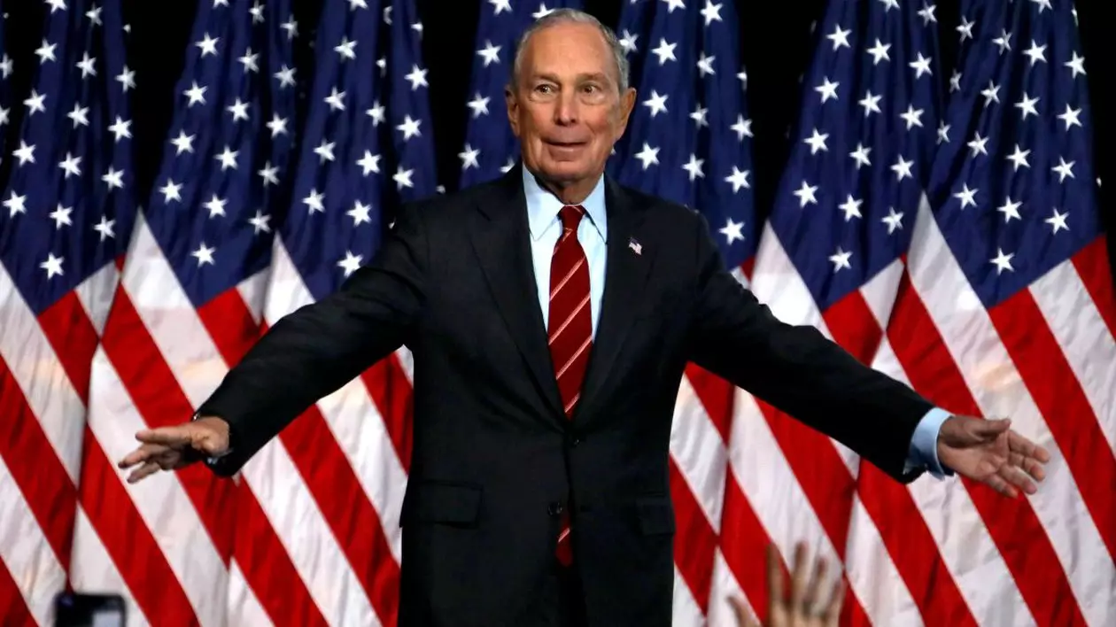 15 ianuarie 2020, New York, SUA: Candidatul democrat la președinție MICHAEL BLOOMBERG participă la lansarea mișcării Women for Mike, organizată la hotelul Sheraton New York