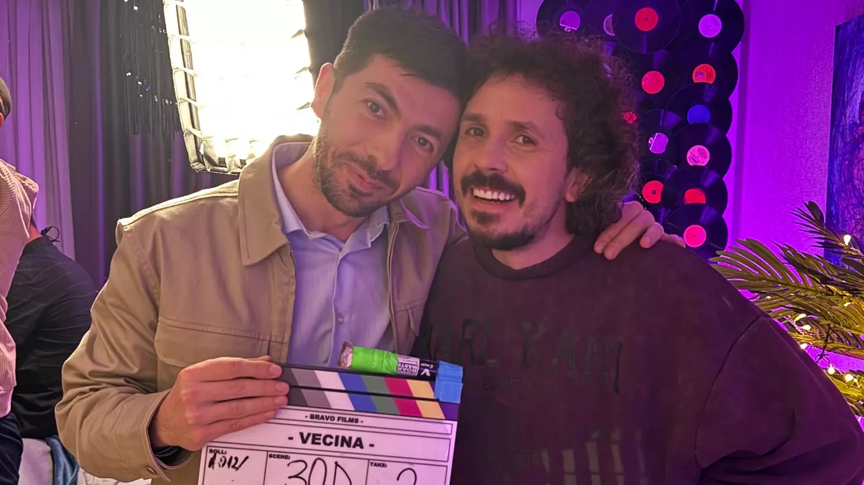 Mircea Bravo și Costel Bojog
